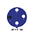 Plugue Movel 3P+T 32A 220-250V 09H Tramontina 56255036 - Imagem 3