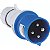 Plugue Movel 3P+T 32A 220-250V 09H Tramontina 56255036 - Imagem 1
