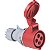 Tomada De Acoplar 3P+T 16A 380-415V 6H Tramontina 56255133 - Imagem 1