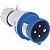 Plugue Movel 3P+T 16A 220-250V 09H Tramontina 56255032 - Imagem 1