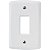 Placa 4X2 1P Vertical Lux2 Branca 57105103 - Imagem 1