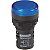 Sinalizador Tramontina Trd16-22Ds/2 24 V Azul 58015468 - Imagem 1