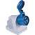 Tomada Sobrepor 2P+T 16A 220-250V 6H Tramontina 56255330 - Imagem 1