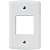 Placa 4X2 2P Juntos Lux2 Branca 57105105 - Imagem 1