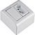 Caixa Sobrepor Interruptor Simples 10A Tramontina 57304013 - Imagem 3