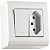 Caixa Sobrepor Interruptor Simples 10A Tramontina 57304013 - Imagem 1