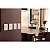 Placa 3 Postos Juntos 4X2 Tramontina Liz Branca 57106007 - Imagem 2