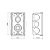 Caixa De Embutir 4X2 Retangular Tramontina Amarela 57500041 - Imagem 5