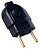 Plugue Macho 2P 250 V 20 A Tramontina Preto 57403104 - Imagem 1