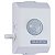 Sensor Detector Presenca Teto 110V 220V Tramontina 57499021 - Imagem 1