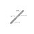 Ralo Linear Aço Inox 60 X 7Cm Tramontina 94535106 - Imagem 4