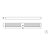 Ralo Linear Aço Inox 60 X 7Cm Tramontina 94535106 - Imagem 5