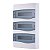 Centro Quadro Distribuicao Sobrepor 36 Tramontin 56300026 - Imagem 1