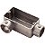 Condulete Fixo 1/2 Tipo Lr S/Tampa S/Rosca S/Pint 56105311 - Imagem 1