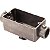 Condulete Fixo 1/2 Tipo Tb S/ Tampa S/ Rosca S/Pint 56108311 - Imagem 1