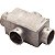Condulete Fixo 1.1/4 Tipo X C/Tampa S/Rosca S/Pint 56109314 - Imagem 1