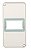 Tampa Condulete 1" C/1 Posto Horizontal 56117046 - Imagem 1