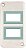 Tampa Condulete 1" C/2 Postos Horizontal 56117047 - Imagem 1