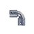 Conector Curvo Sem Rosca 1/2" Tramontina 56129001 - Imagem 1