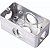 Condulete Múltiplo 3/4" Tipo "X" Tramontina 56200072 - Imagem 1