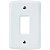 Placa Vertical 1 Conector 4X2 Lux² Blanca Tramonti 57105003 - Imagem 1