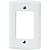 Placa 3 Postos 4X2 Lux² Branca Tramontina 57105007 - Imagem 1