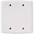 Placa Cega 4X4 Lux² Branca Tramontina 57105021 - Imagem 1