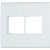 Placa 4 Postos 4X4 Liz Branca Tramontina 57106026 - Imagem 1
