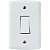 Conjunto 4x2 Interruptor Bipolar Simples 10A 57145004 - Imagem 1