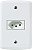 Conjunto 4X2 Tomada 20A Lux2 Branco 57145013 - Imagem 1