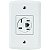 Conjunto 4X2 Tomada Telefone 4P E Rj11 Lux2 Branco 57145018 - Imagem 1
