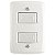Cj 4x2 Interruptor Simples Interruptor Paralelo 10A 57145045 - Imagem 1