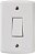 Conjunto Interruptor Simples 10A Lux2 Tramontina 57145201 - Imagem 2