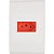 Conjunto 4X2 Tomada Liz 20A Branco E Vermelho 57170015 - Imagem 1