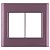 Placa 6 Postos 4X4 Purpura Tramontina 57200077 - Imagem 1