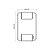 Placa Cega 4X2 Tablet Branca Tramontina 57201001 - Imagem 3