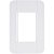 Placa 3 Postos 4X2 Tablet Branca Tramontina 57201007 - Imagem 1