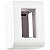 Caixa De Sobrepor 1 Posto Lizflex Branca Tramontin 57303001 - Imagem 1