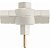 Plugue T 2P 10 A 250 V Cinza Tramontina 57400070 - Imagem 1