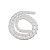 Tubo Espiral Branco Organizador De Fios 1 Metro 1/2 57499041 - Imagem 1