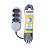 Extensão Múltipla 3 Tomadas 2P+T 10 A 250 V 3 M 57504020 - Imagem 1