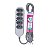 Extensão Múltipla 5 Tomadas 2P+T 10 A 250 V 1,5 M 57504029 - Imagem 1