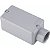 Condulete Fixo 1/2 Tipo E C/Tampa Rosca Bsp C/Pint 56102081 - Imagem 1