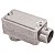 Condulete Fixo 1/2 Tipo Lb Com Tampa/S/Rosca/S/Pint 56103031 - Imagem 1