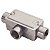 Condulete Fixo 1/2 Tipo T C/Tampa Rosca Bsp S/Pint 56106021 - Imagem 1