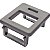 Bezel - Suporte Para Tomadas Rj Priscus Tramontina 56114000 - Imagem 1
