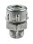 Conector Prensa-Cabo 3/4 Alumínio Bucha Preto 56132007 - Imagem 1