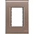 Placa 3 Postos 4X2 Liz Ouro Velho Lizcor Tramontina 57106047 - Imagem 1