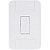 Conjunto 4x2 Interruptor Simples 10A Tablet Branco 57240001 - Imagem 1