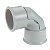 Conector Curvo Pvc 1/2'' Plastibox Tramontina 57256001 - Imagem 1